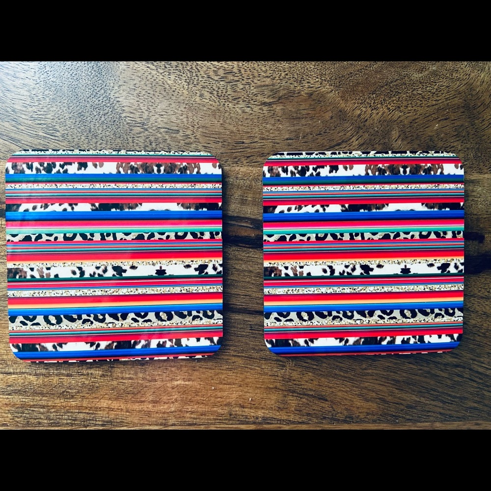 Sublimation cork coasters